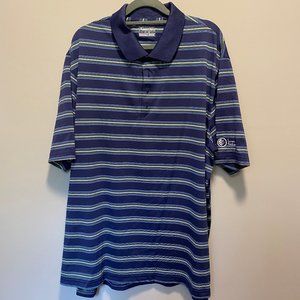 Blue Under Armour Polo - XL